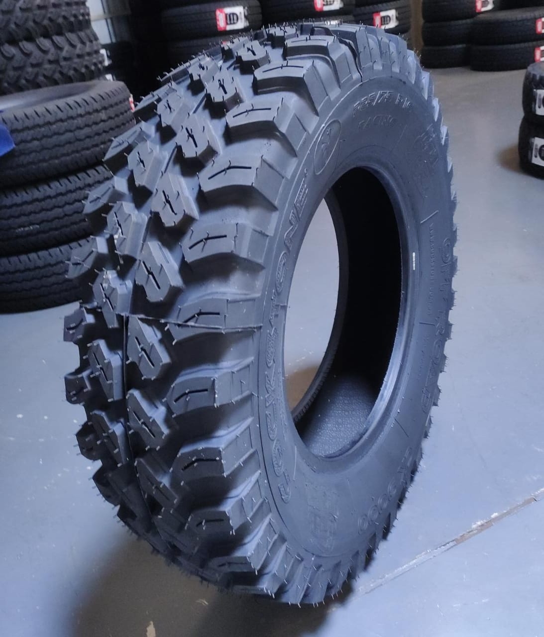 Cockstone| PNEU COCKSTONE 225/75R16 REM CK9000 TORK