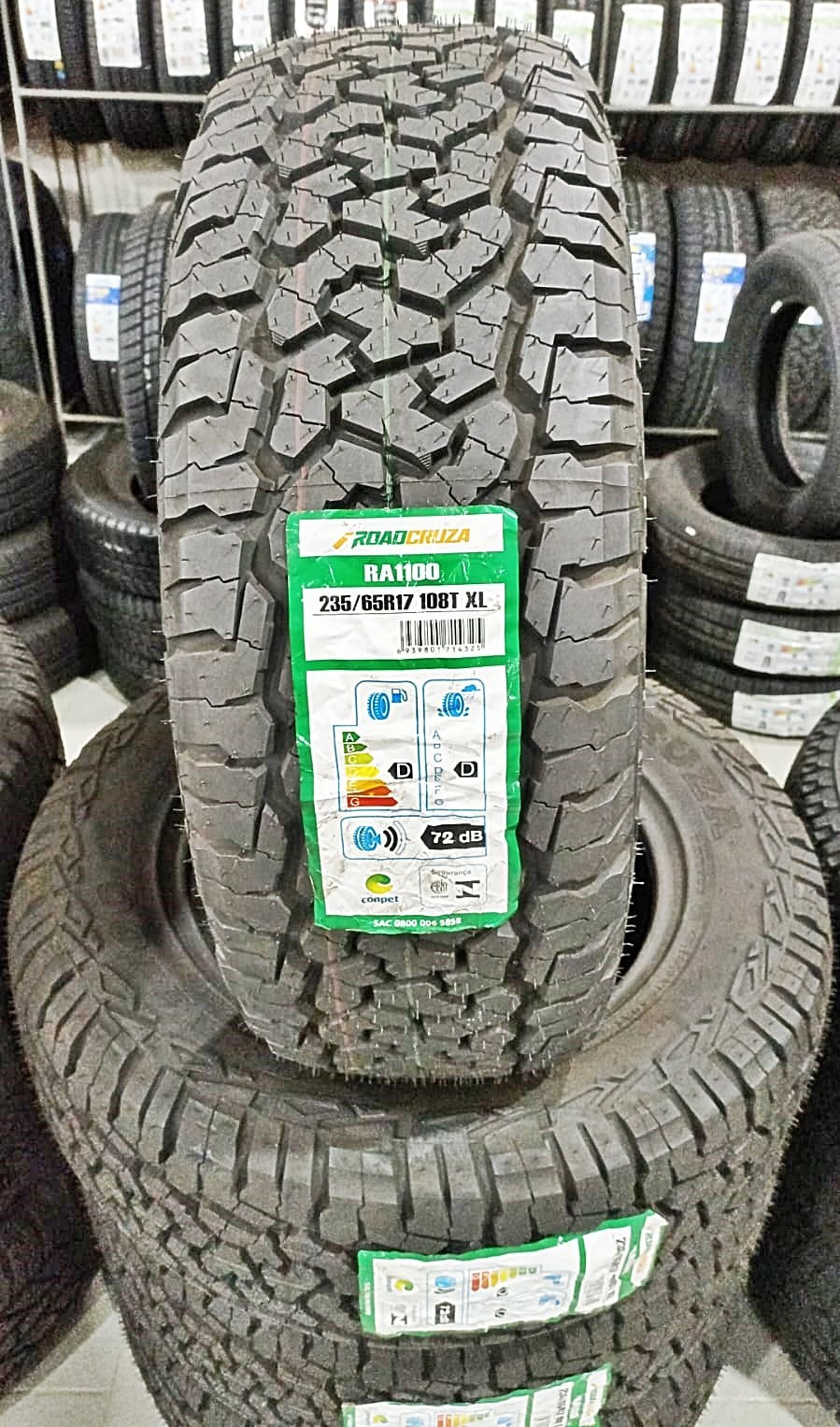 Cockstone| PNEU 235/65R17 ROADCRUZA RA1100 108T XL **TB
